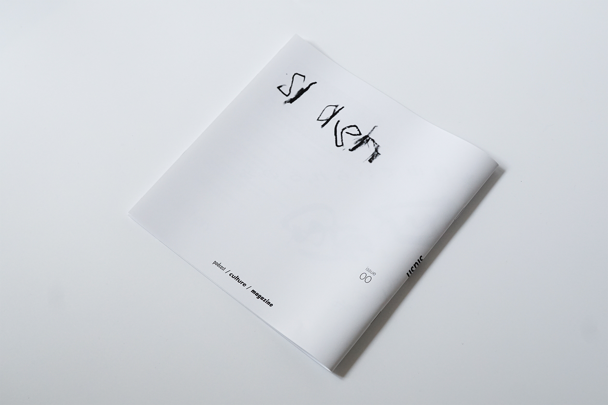 Slash magazine - Graphic,Logo,Editorial
