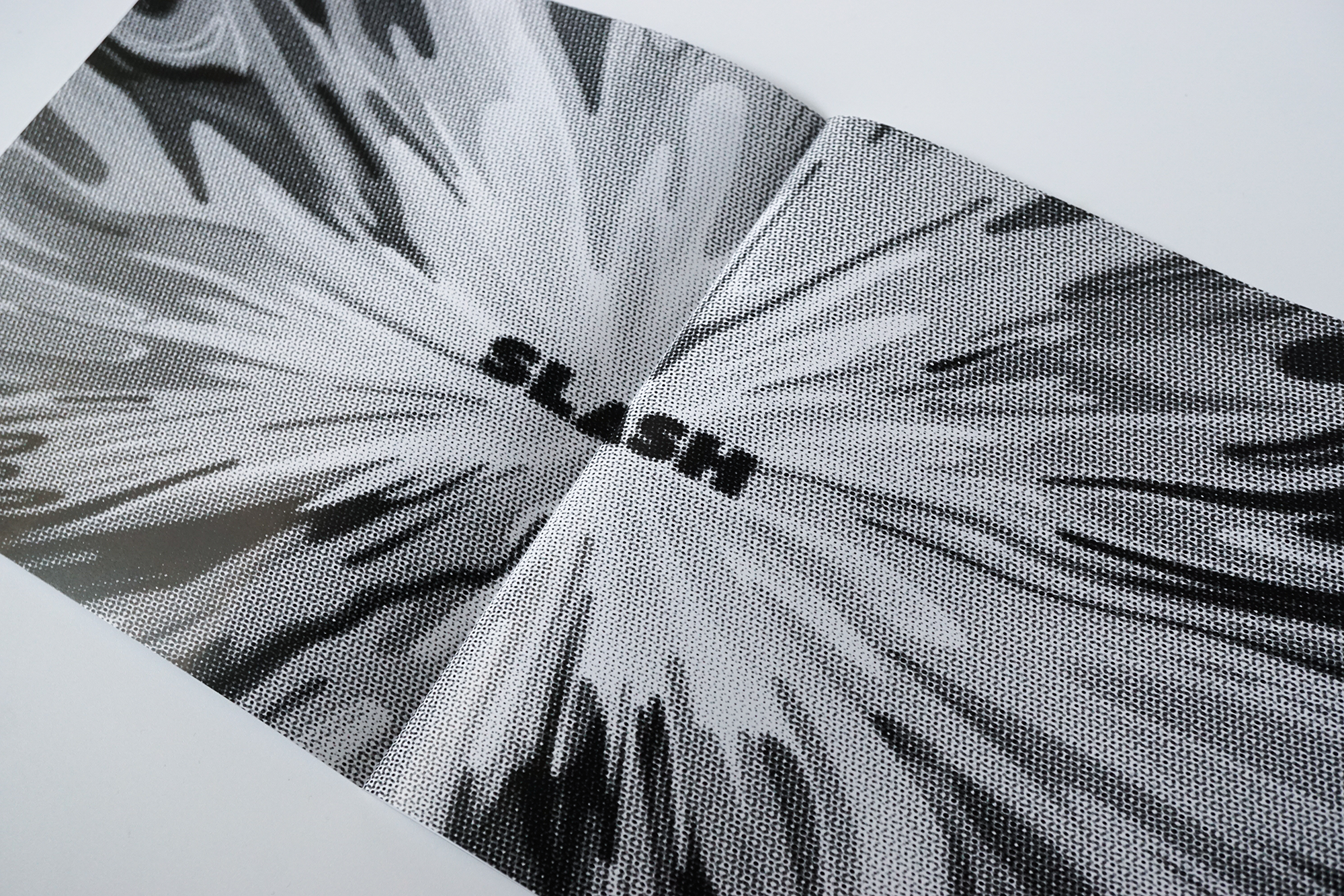 Slash magazine - Graphic,Logo,Editorial