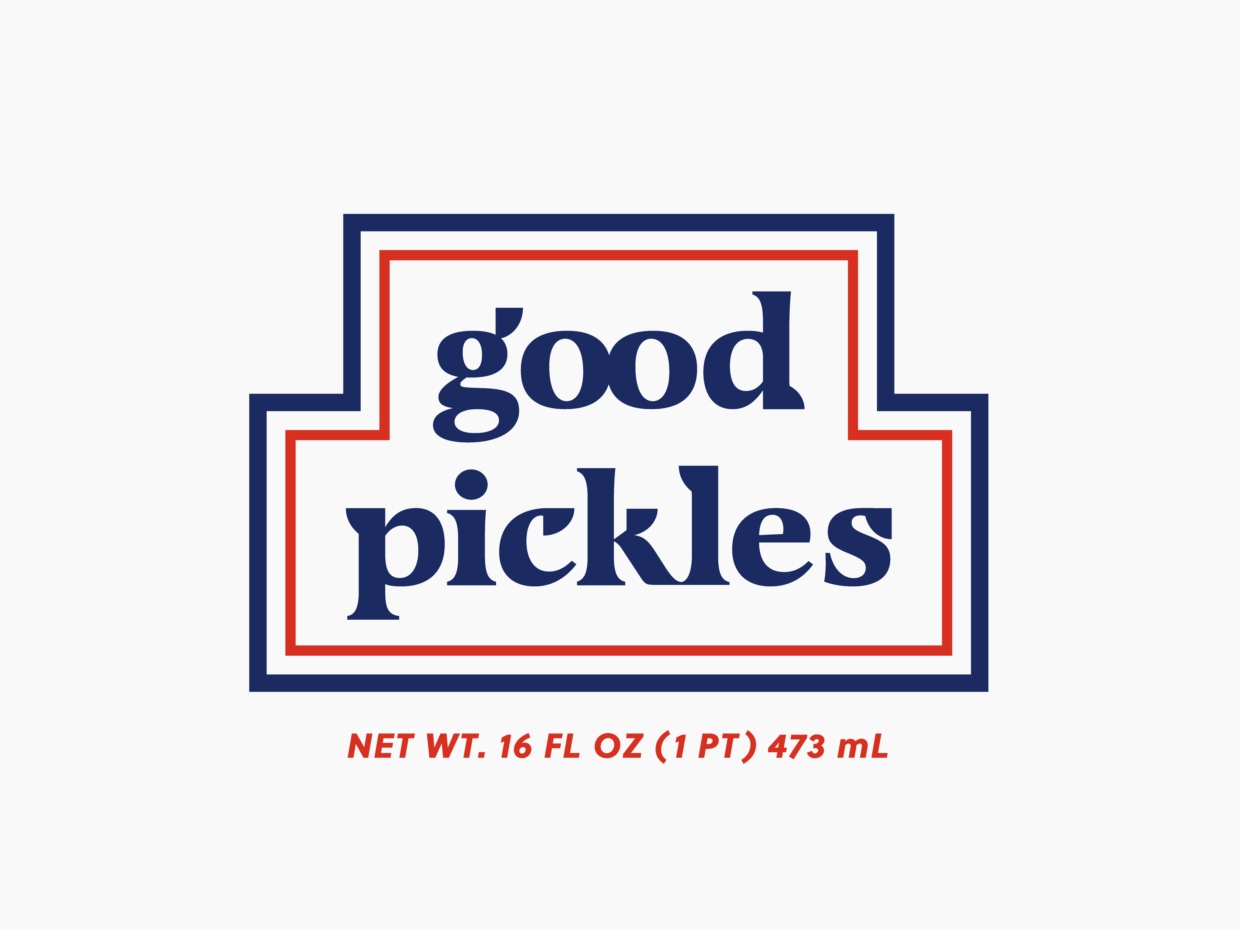 Good Pickles - Graphic,Logo