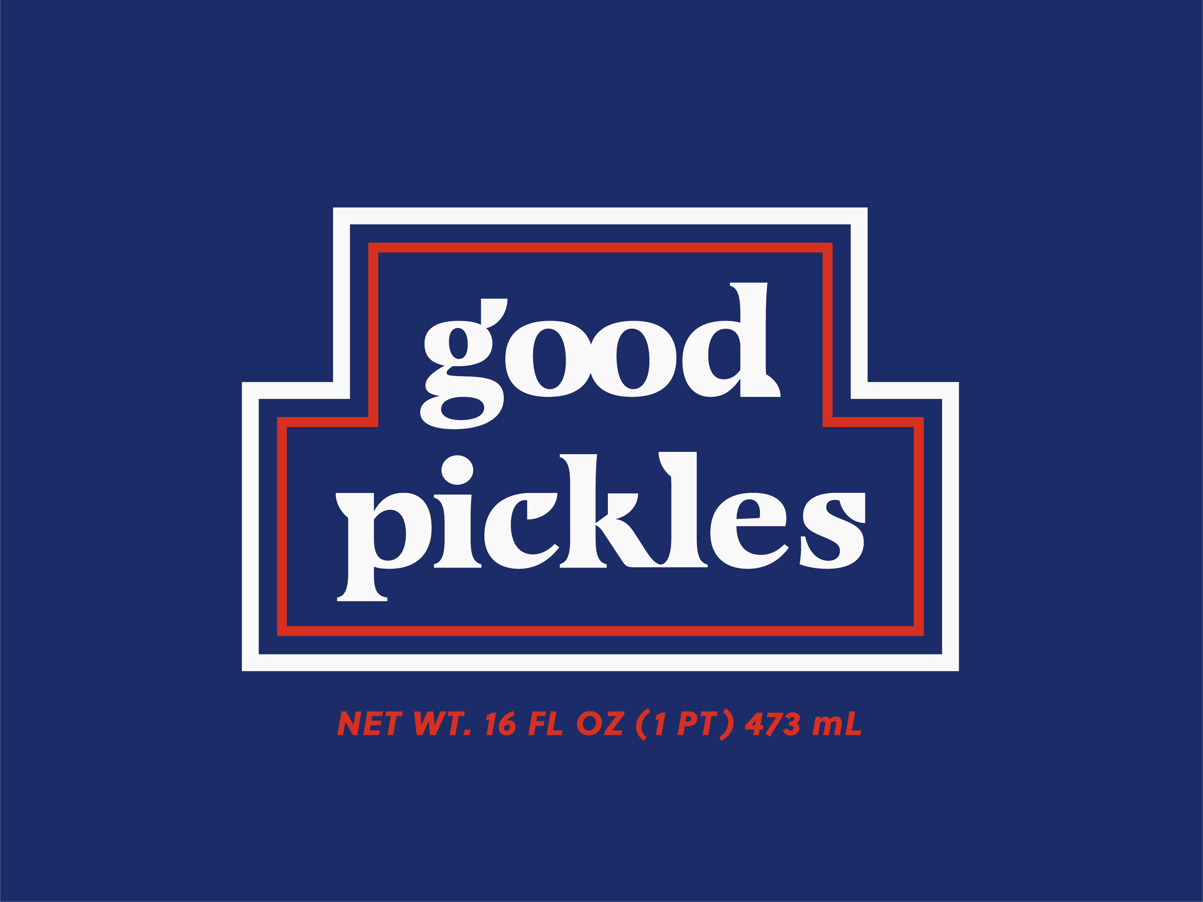 Good Pickles - Graphic,Logo