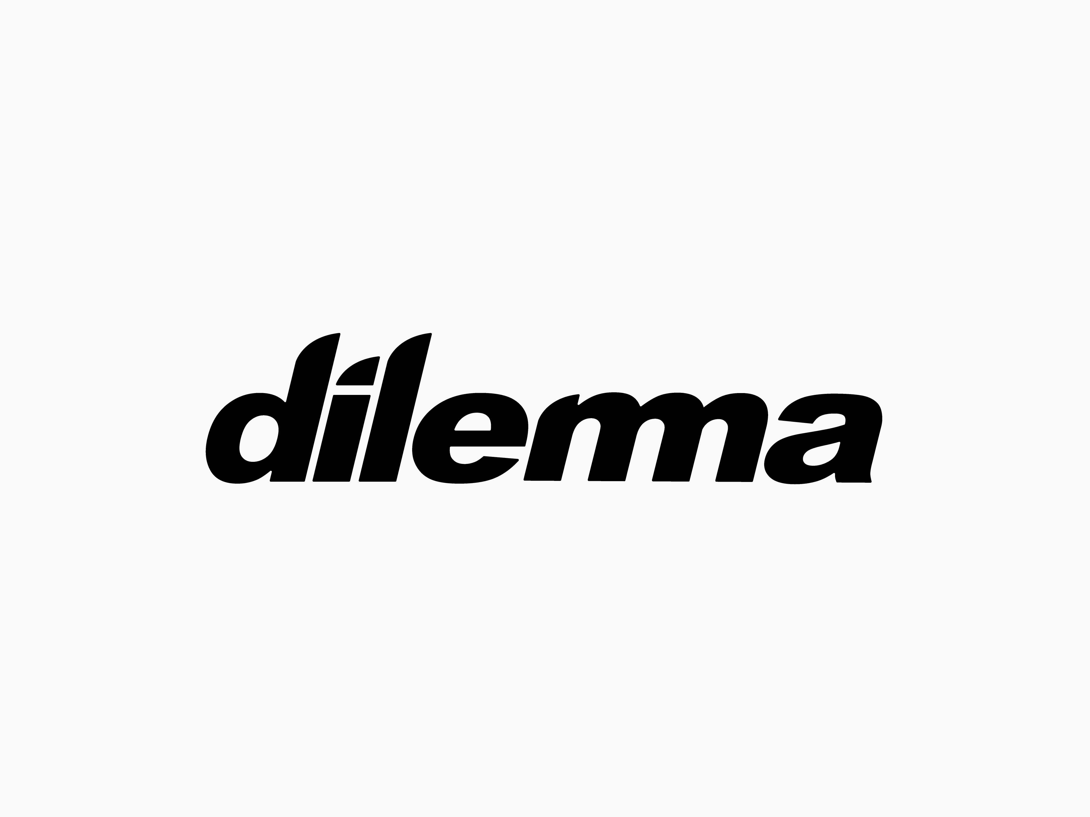 dilemma - Graphic,Logo