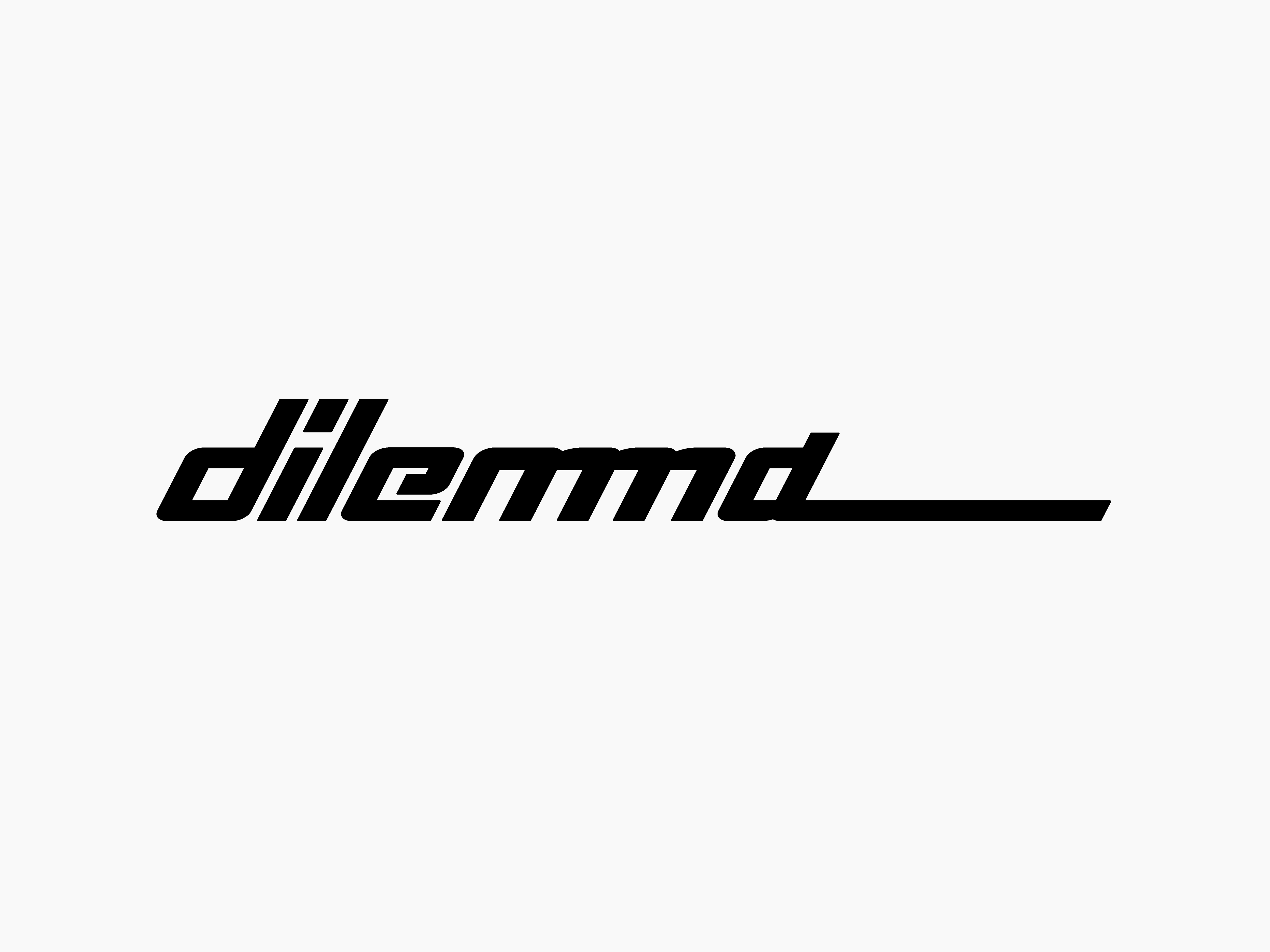 dilemma - Graphic,Logo