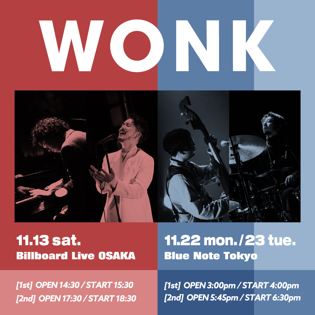 WONK - Graphic,Flyer